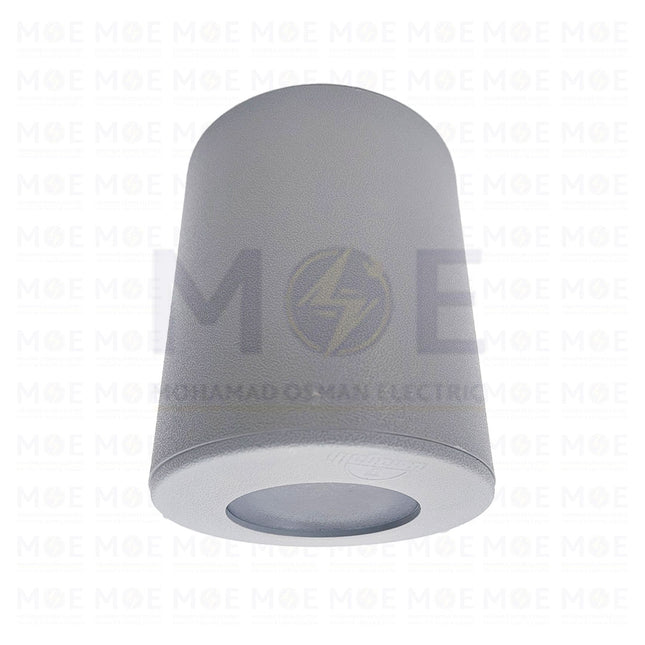 Fumagalli IP55 Franca 90 Downlight Spotlight Frame Surface Cylinder Gray GU10 MR16 95x115mm  3A7.000.000.LXU1L - سبوت فارغ ظاهر مدور شكل سيلندر ثابت رمادي (1)
