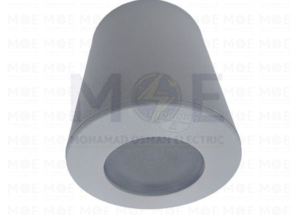 Fumagalli IP55 Franca 90 Downlight Spotlight Frame Surface Cylinder Gray GU10 MR16 95x115mm  3A7.000.000.LXU1L - سبوت فارغ ظاهر مدور شكل سيلندر ثابت رمادي (1)