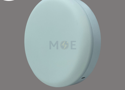 Greenlite IP40 LED Downlight/ Panel Light White Ceiling Surface Mounted FrameLess Circular Daylight 6500K 17.5cm 36W | GR-SUR36 | سبوت ليد مدور ظاهر بدون كادر ابيض دايلايت