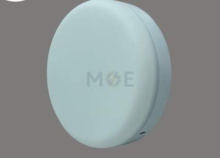 Greenlite IP40 LED Downlight/ Panel Light White Ceiling Surface Mounted FrameLess Circular Warmwhite 3000K 17.5cm 36W | GR-SUR36 | سبوت ليد مدور ظاهر بدون كادر ابيض ورم وايت