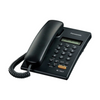 Panasonic Landline Corded phone LCD Display Speaker Without Batteries Black | KX-TS402SX