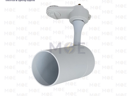 Cuperlight Track Light Head Spot White GU10 10x5.5cm | 808 | سبوت على سكة كعب ستارتر فارغ ابيض