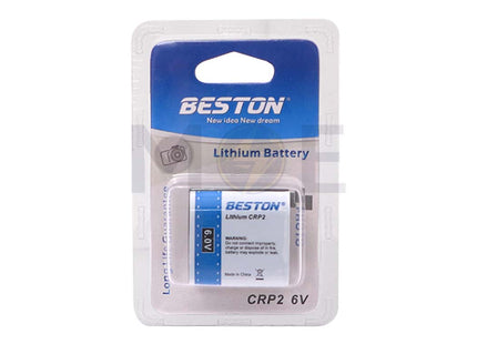 Beston Battery Lithium CRP2 6V