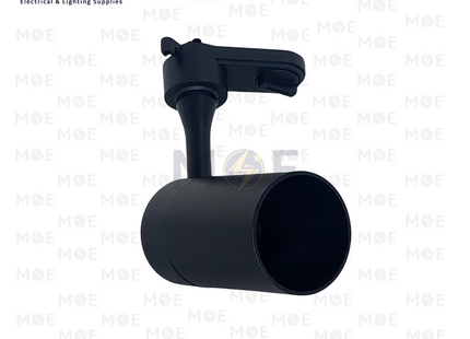 Cuperlight Track Light Head Spot Black GU10 10x5.5cm | 808 | سبوت على سكة كعب ستارتر فارغ اسود