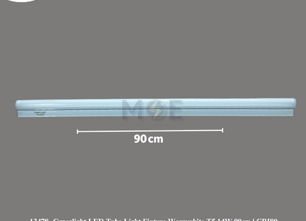 Cuperlight LED Tube Light Fixture Warmwhite T5 14W 90cm | CRI80 | شاسي ليد ورم وايت
