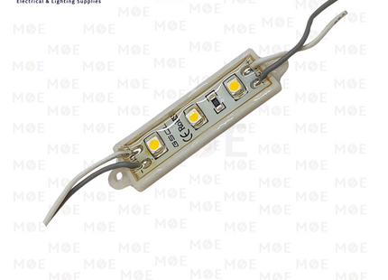 IP65 SMD LED Module Warmwhite 2835 1.5W 12V DC (4.5x0.9 cm) | ليد ارمات ورم وايت مطري