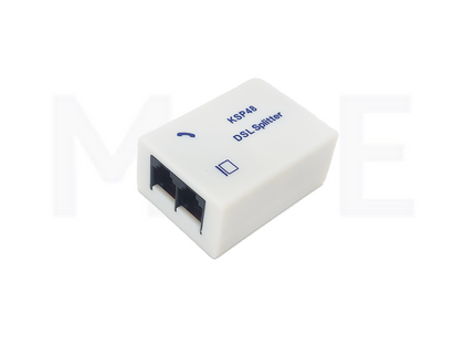 ADSL Telephone Transformer Splitter 1 Female to 2 Female Output | KSP48