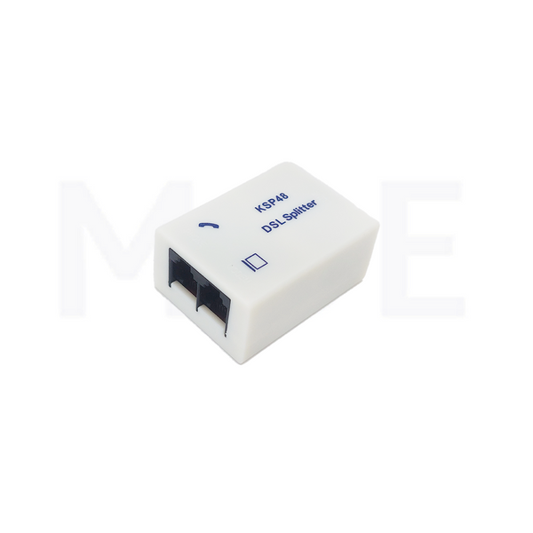 ADSL Telephone Transformer Splitter 1 Female to 2 Female Output | KSP48
