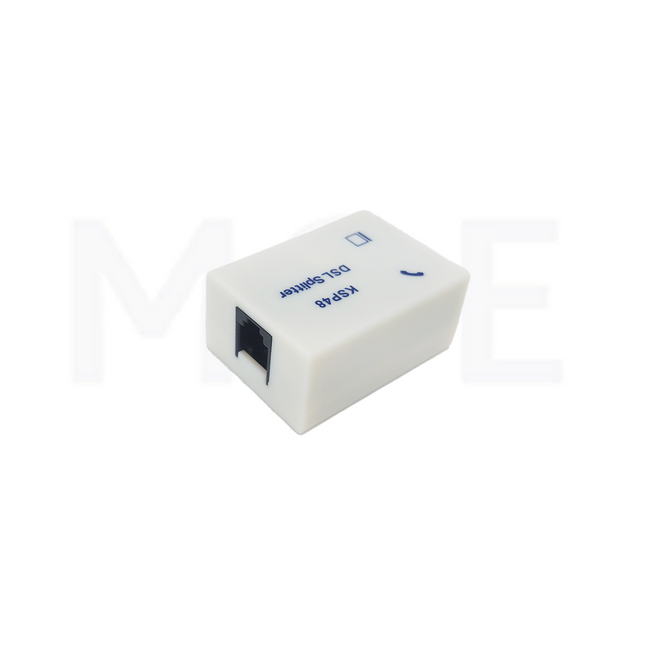 ADSL Telephone Transformer Splitter 1 Female to 2 Female Output | KSP48