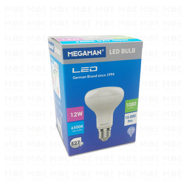 Megaman R80 LED Lamp Reflector Daylight E27 1080Lm 12W | YTR80 | لمبة ليد برم دايلايت