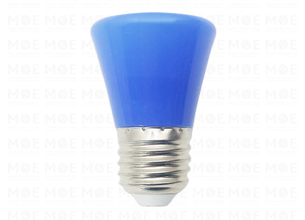 Opal LED Night Lamp Blue E27 1.5W | لمبة ليد برم نواصة ازرق