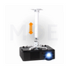Projector Stand Ceiling  Wall Mount adjustable white Max 13Kg Length 70-130cm  -حامل بروجكتر سقفي أو جداري قابل للتعديل 