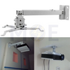 Projector Stand Ceiling  Wall Mount adjustable white Max 13Kg Length 70-130cm  -حامل بروجكتر سقفي أو جداري قابل للتعديل 