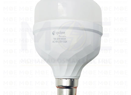 Cyclon LED Lamp Bulb Daylight B22 20W | DMAT80 | لمبة ليد كبس دايلايت