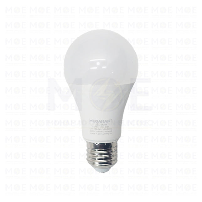 Megaman A60 LED Lamp Bulb Daylight E27 12W 1200Lm | YTA60 | لمبة ليد برم مزخرفة دايلايت