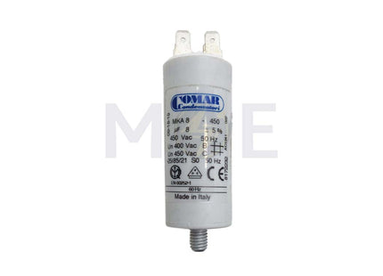 COMAR Motor Running Capacitor 8UF 450V | MKA 8-450 موتور بوبين