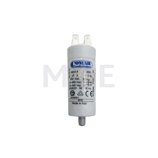 COMAR Motor Running Capacitor 8UF 450V | MKA 8-450 موتور بوبين