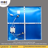Greenlite LED Panel Light Fixture White Surface Square Spot Double Transformer Daylight, Warmwhite, Coolwhite 90W 60x60cm | شاسي ليد مربع ظاهر ابيض دوبل ترانس دايلايت، ورم وايت، كول وايت