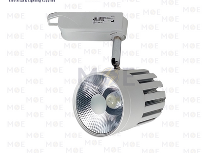 SEG LED Track Light Head Spot White Daylight 30W | TR30W | سبوت ليد سكة ابيض دايلايت