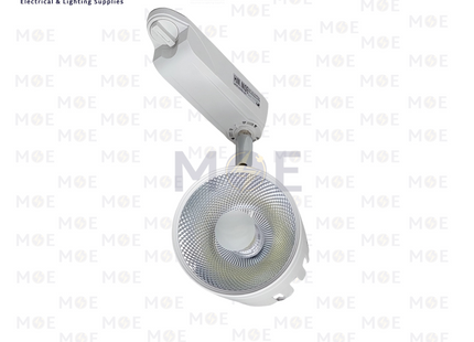 SEG LED Track Light Head Spot White Daylight 30W | TR30W | سبوت ليد سكة ابيض دايلايت