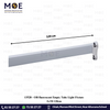 OB fluorescent Empty Tube Light Fixture 1xT8 120cm | T8102W