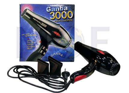 Ganba 3000 Professional Hair Dryer 1600W | 3000 سشوار