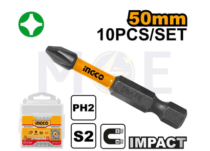 INGCO Impact Screwdriver Bit PH2x50mm | SDBIM11PH223