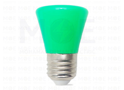 Opal LED Night Lamp Green E27 1.5W | لمبة ليد برم نواصة اخضر