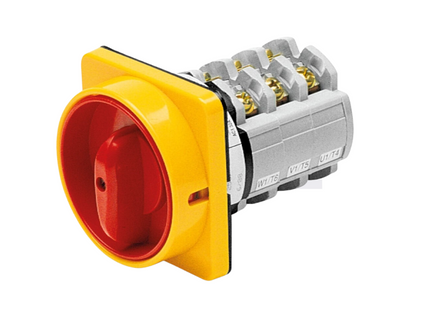 Bremas On-Off Switch 0-1 3P 25A 67x67mm | CA02000G3RL6 | مفتاح سلفرتور