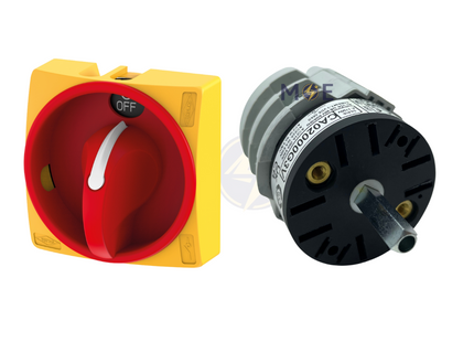 Bremas On-Off Switch 0-1 3P 25A 67x67mm | CA02000G3RL6 | مفتاح سلفرتور