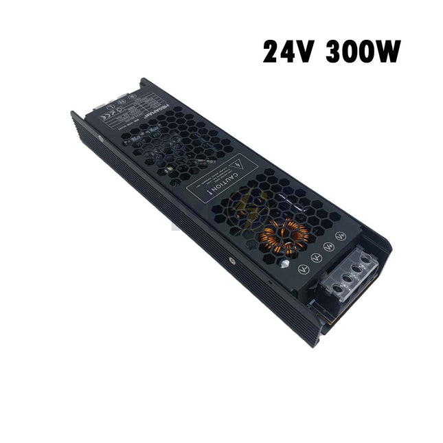 Megaman Power Supply Unit Slim AC to DC 24V 300W 10A  LDK24-B01300