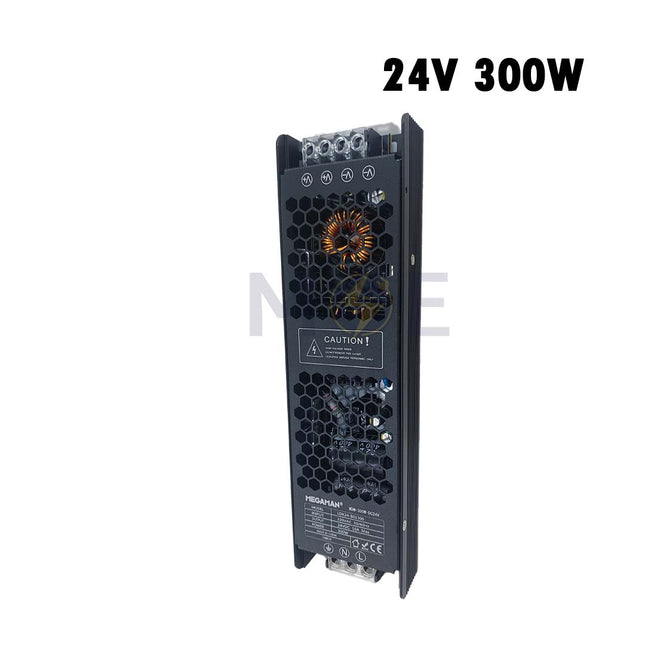 Megaman Power Supply Unit Slim AC to DC 24V 300W 10A  LDK24-B01300