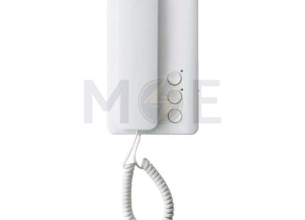 Came BPT Audio Indoor Audio Handset (Door release, room call, + 1 Aux, Volume, + 2 Led ind.) for Door Phone Systems| AGT A200 K (840CA‑0030)