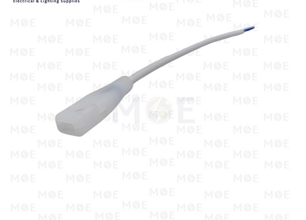 LED Strip Light Cord Power Adapter Plug For Single 8mm 220v | وصلة ستريب ليد مفرد
