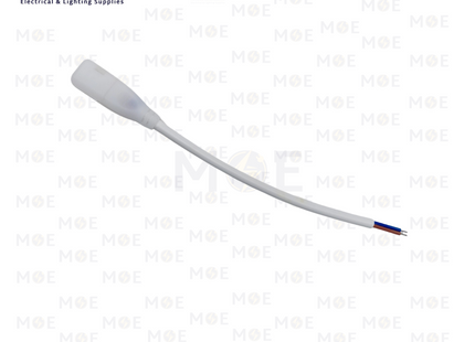 LED Strip Light Cord Power Adapter Plug For Single 8mm 220v | وصلة ستريب ليد مفرد