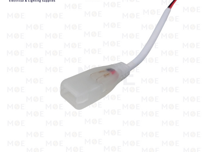 LED Strip Light Cord Power Adapter Plug For Double 12mm 220v | وصلة ستريب ليد دوبل