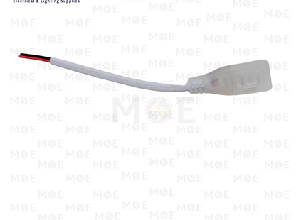 LED Strip Light Cord Power Adapter Plug For Double 12mm 220v | وصلة ستريب ليد دوبل