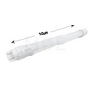 Cuperlight LED Tube Lamp WarmWhite T8 30cm 9W