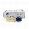 Cuperlight LED Pin Lamp SMD WarmWhite G4 5W AC DC 12V | لمبة شك ليد ورم وايت