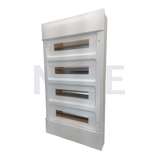 Legrand IP40 Plastic Surface Distribution Board Smoked Door (766x436x108mm) 4Rx18mod. 72mod. | 137119