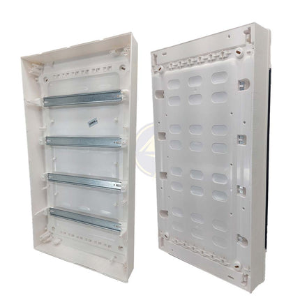 Legrand IP40 Plastic Surface Distribution Board Smoked Door (766x436x108mm) 4Rx18mod. 72mod. | 137119