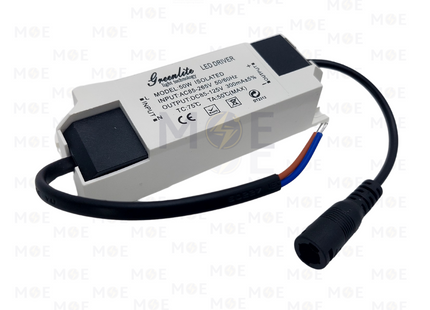 Greenlite LED Driver for Frameless Spot AC 85-265V DC 85-125V 300mA 50W | ترانس ليد سبوت بدون كادر