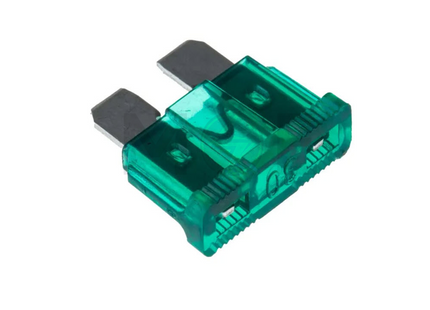 Automotive Car Fuse Regular Blade Type Green 30A | ATY-N 30A فيوز سيارة اخضر