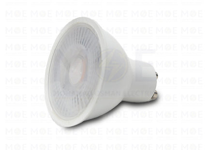 CuperLight LED Spot Lamp WarmWhite GU10 MR16 8W | لمبة سبوت ليد كعب ستارتر ورم وايت
