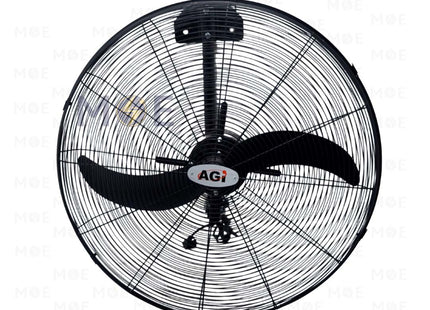 AGI Industrial Wall Fan 20Inch 50cm مروحة حائط صناعية (2)