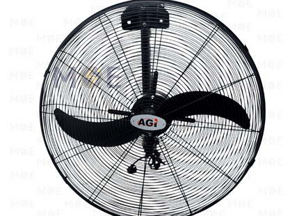 AGI Industrial Wall Fan 26Inch 65cm | FW2665 | مروحة حائط صناعية