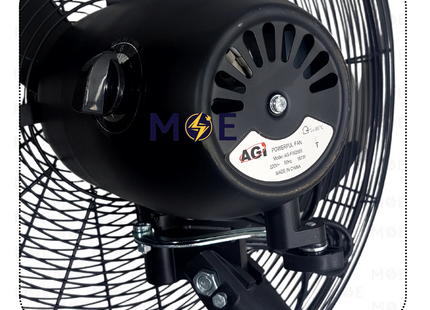 AGI Industrial Wall Fan 26Inch 65cm | FW2665 | مروحة حائط صناعية