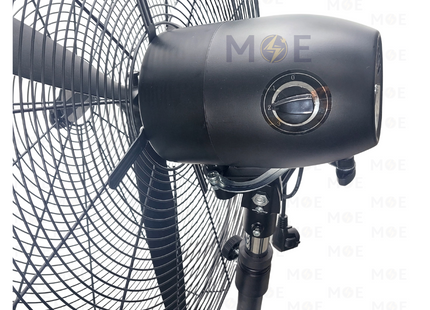 AGI Industrial Stand Fan 75cm 30Inch | FS3095 | مروحة عامود صناعية