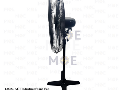 AGI Industrial Stand Fan 75cm 30Inch | FS3095 | مروحة عامود صناعية