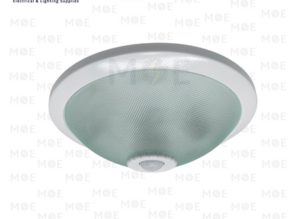 EraPlast Ceiling Light Fixture with Sensor 30cm 2xE27 | 520165 | غلوب سقف/ بلافونيه تركي مع حساس حركة